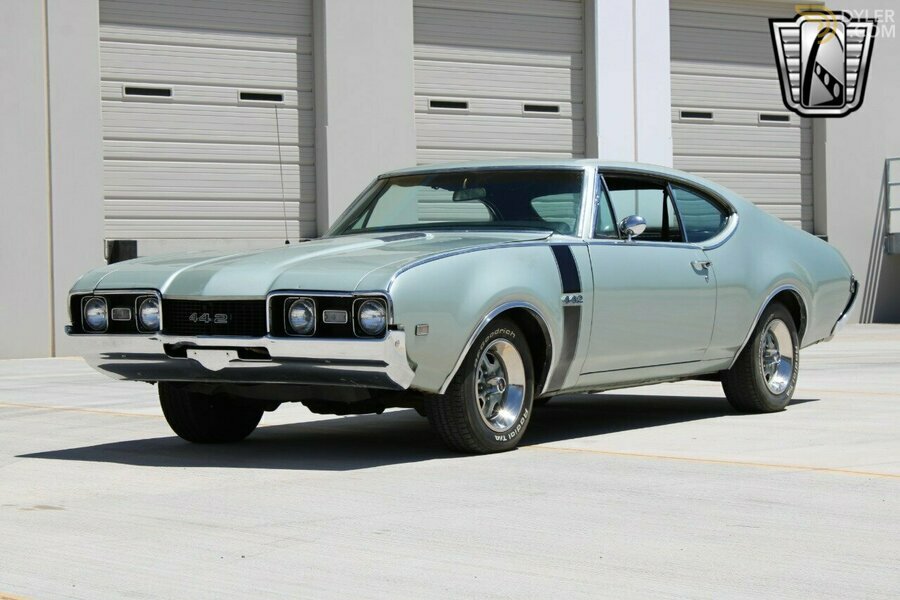 Miniature Altaya Oldsmobile Hurst Olds 442 1968 : échelle 1:43, Neuve