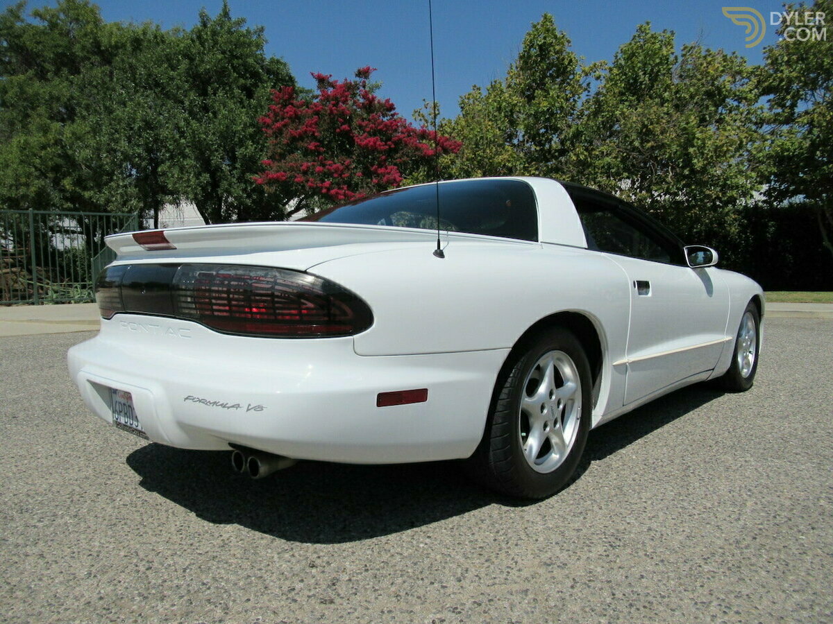 1994 Pontiac Firebird Formula, foto 2