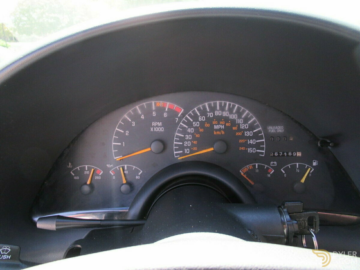 1994 Pontiac Firebird Formula, foto 7