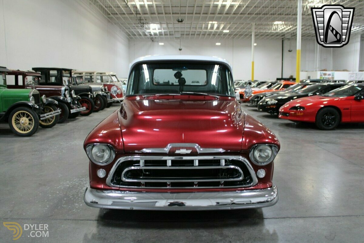 1957 Chevrolet Pickup 3600, foto 2