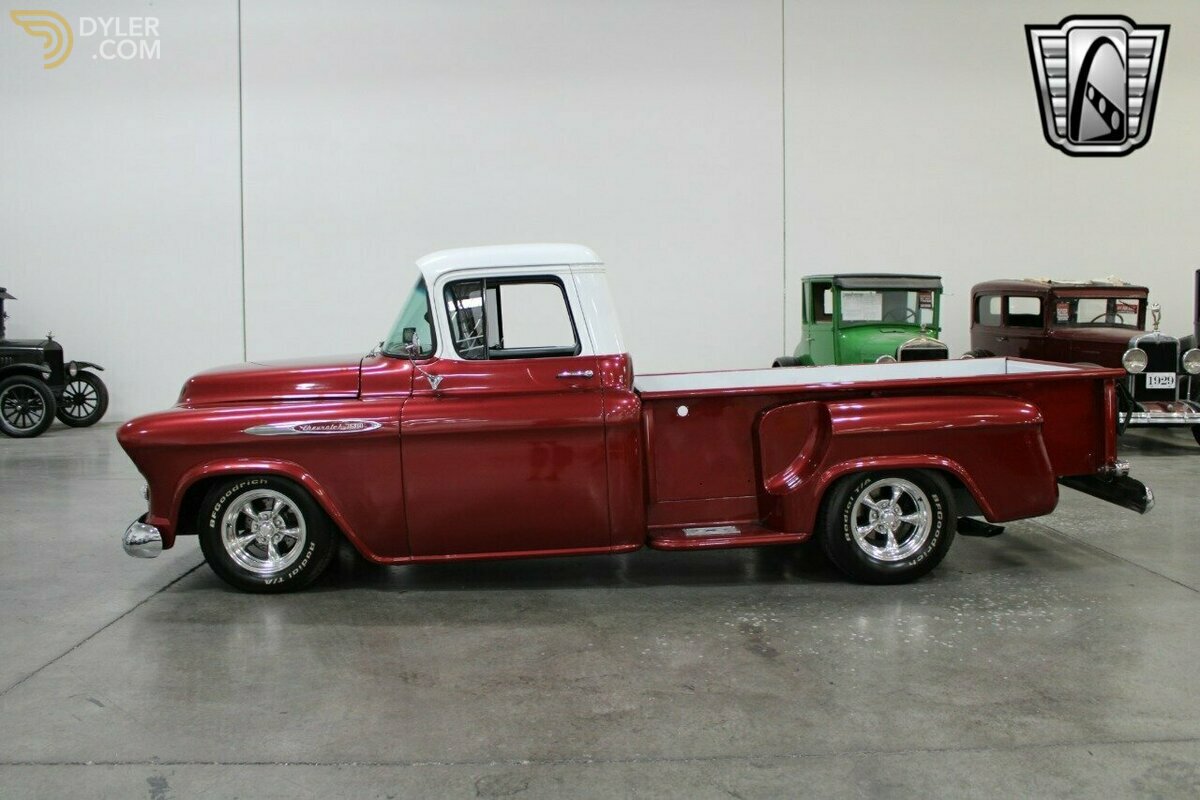 1957 Chevrolet Pickup 3600, foto 3