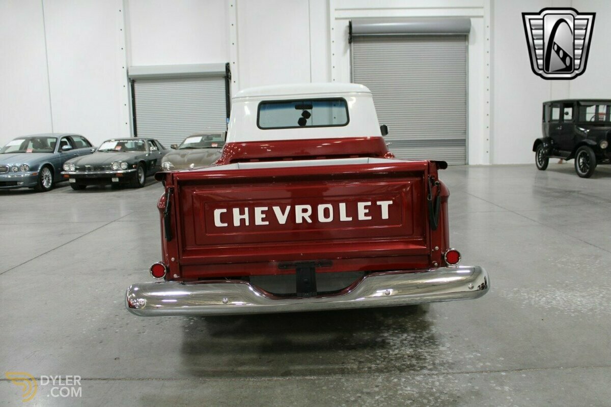 1957 Chevrolet Pickup 3600, foto 4