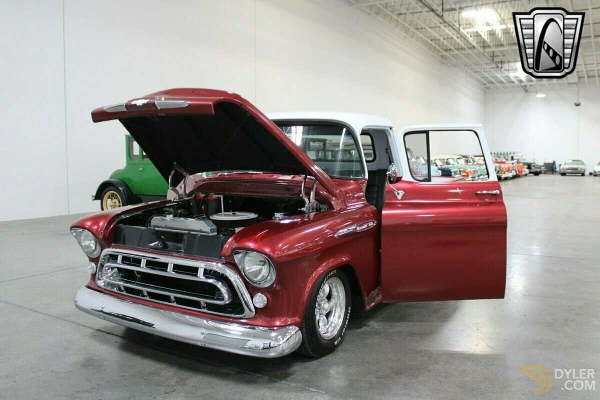 1957 Chevrolet Pickup 3600, foto 6