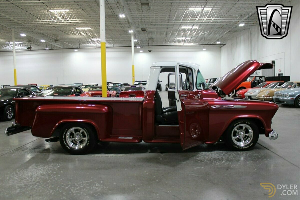 1957 Chevrolet Pickup 3600, foto 9