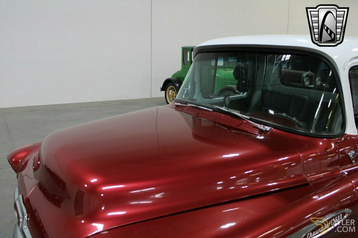 1957 Chevrolet Pickup 3600, foto 10