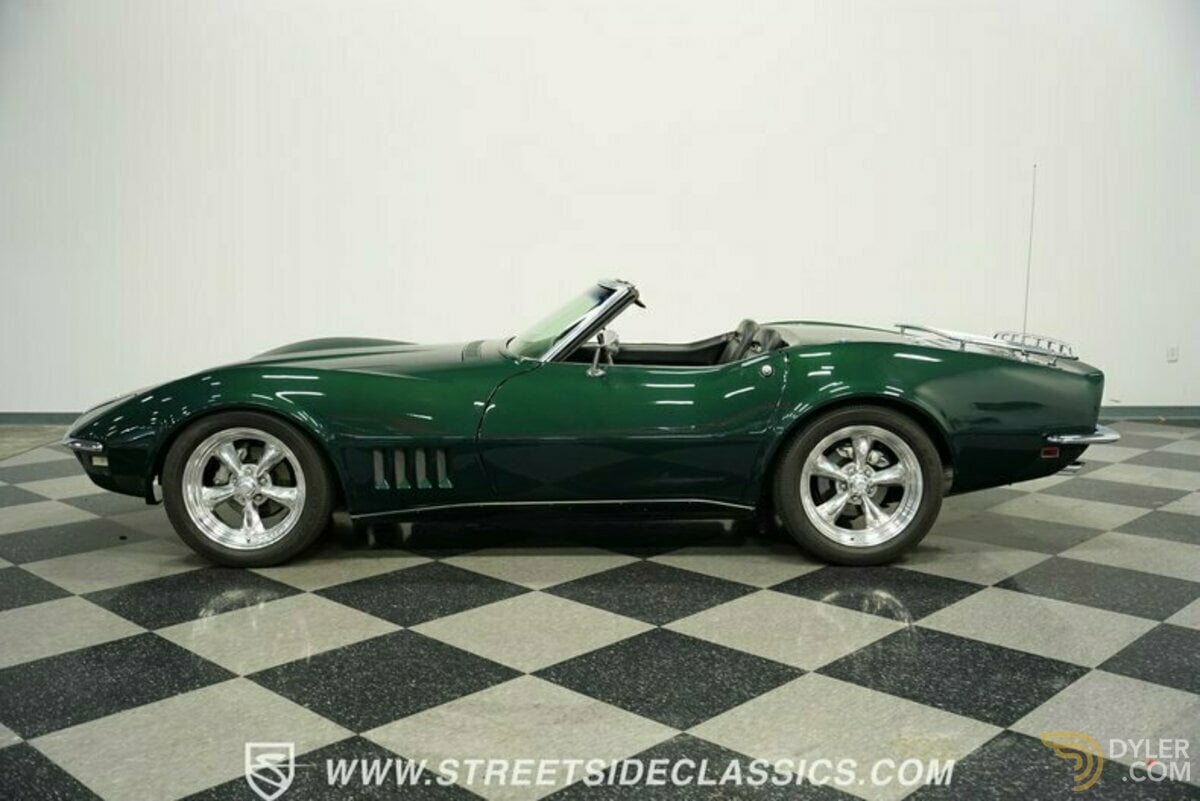1968 Chevrolet Corvette Convertible, foto 2