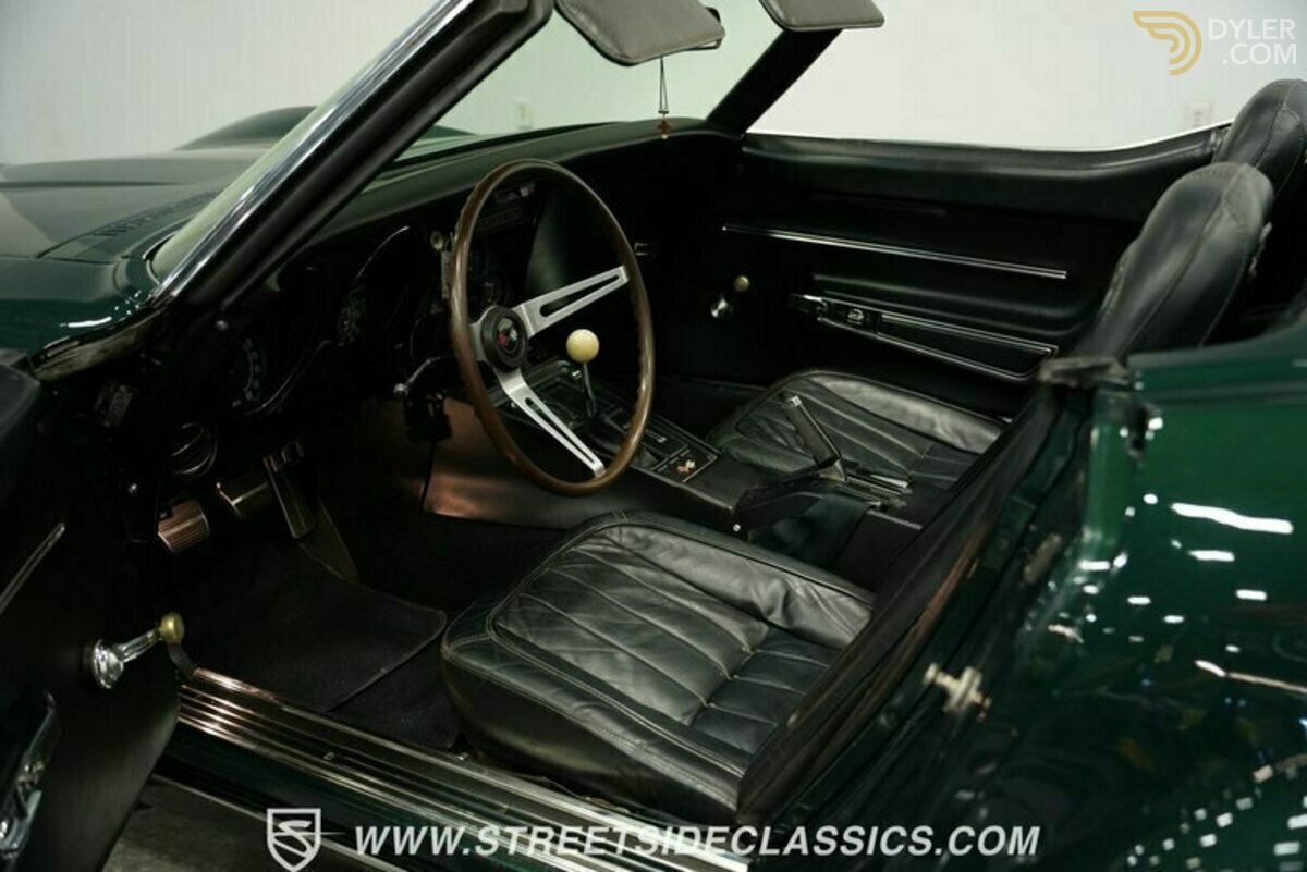 1968 Chevrolet Corvette Convertible, foto 4