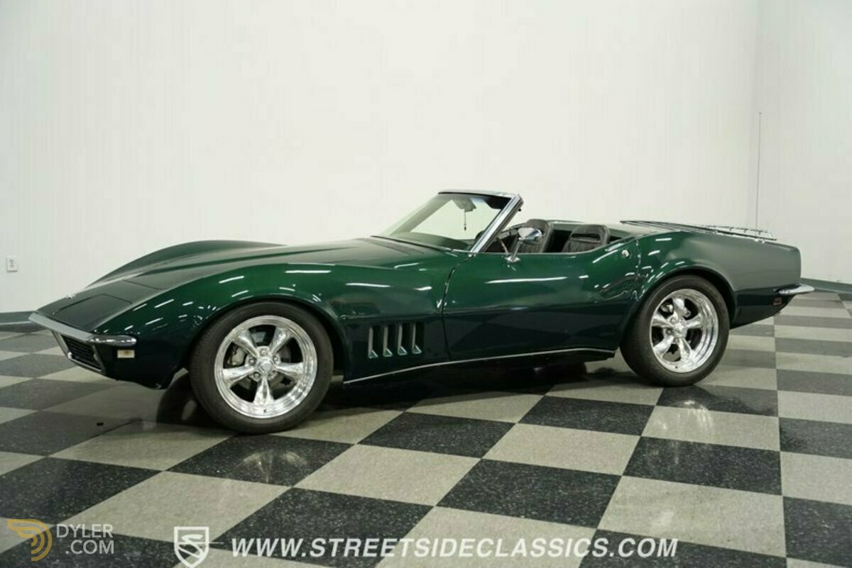 1968 Chevrolet Corvette Convertible, foto 5