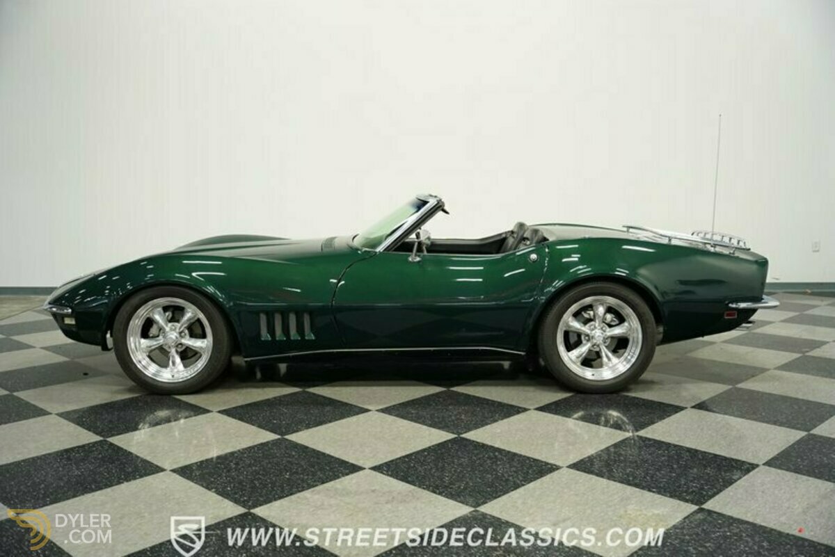 1968 Chevrolet Corvette Convertible, foto 6