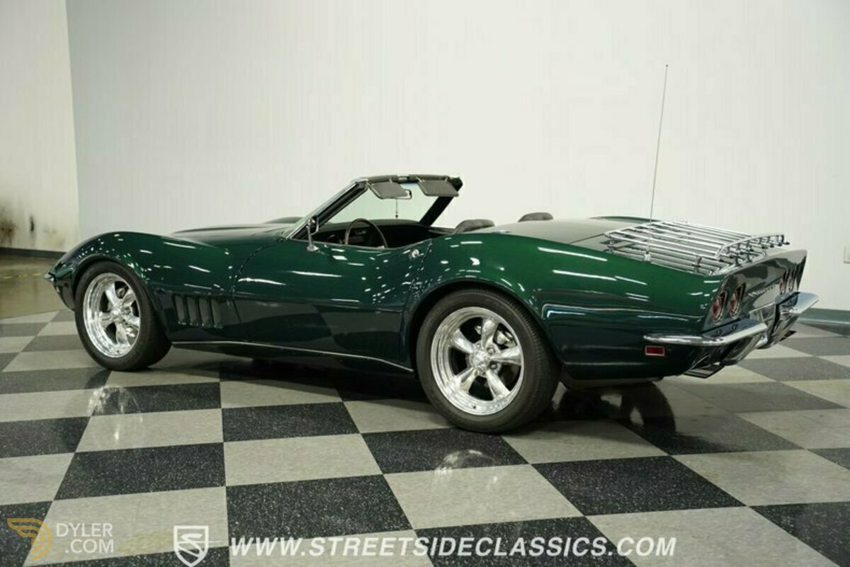 1968 Chevrolet Corvette Convertible, foto 7