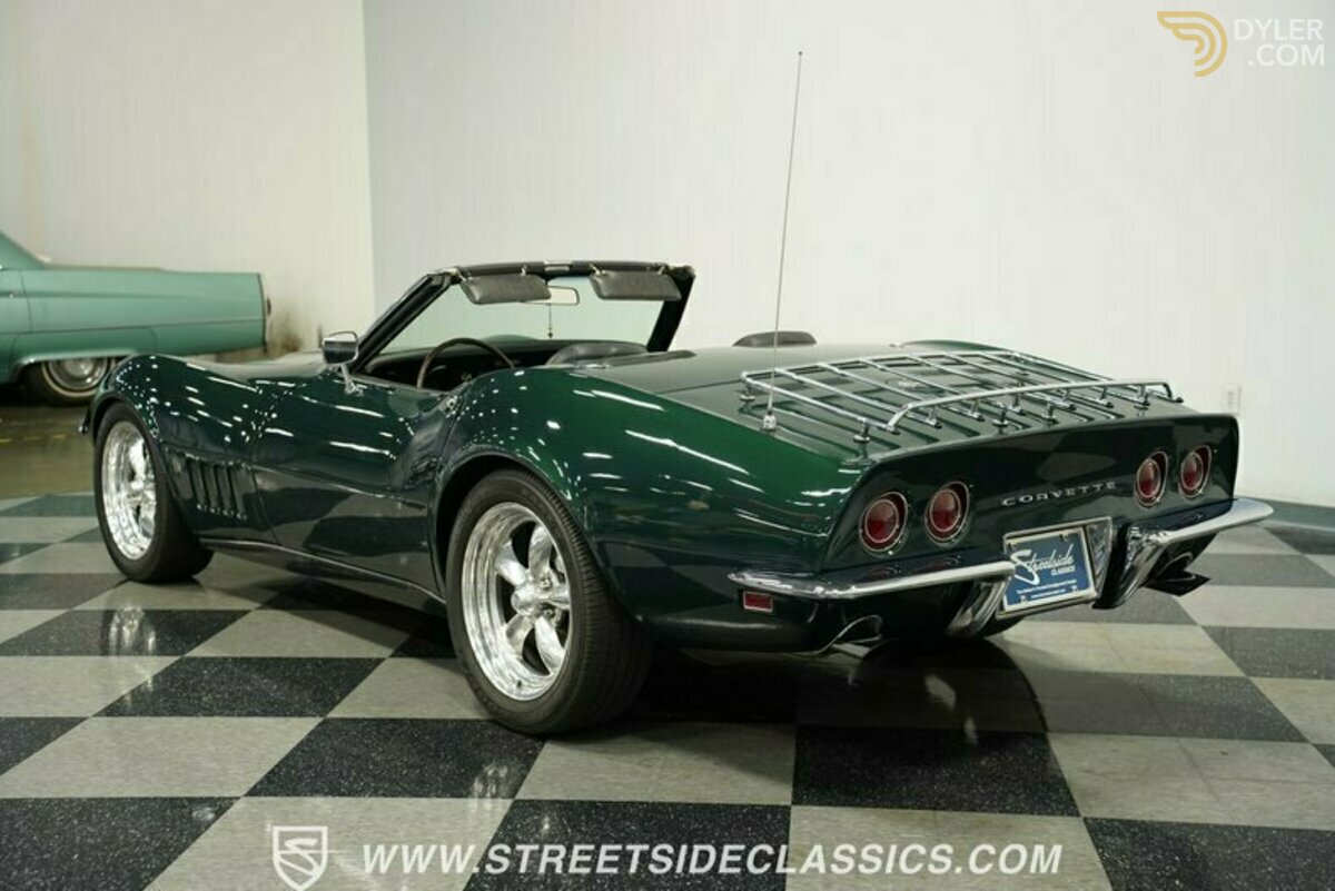 1968 Chevrolet Corvette Convertible, foto 8