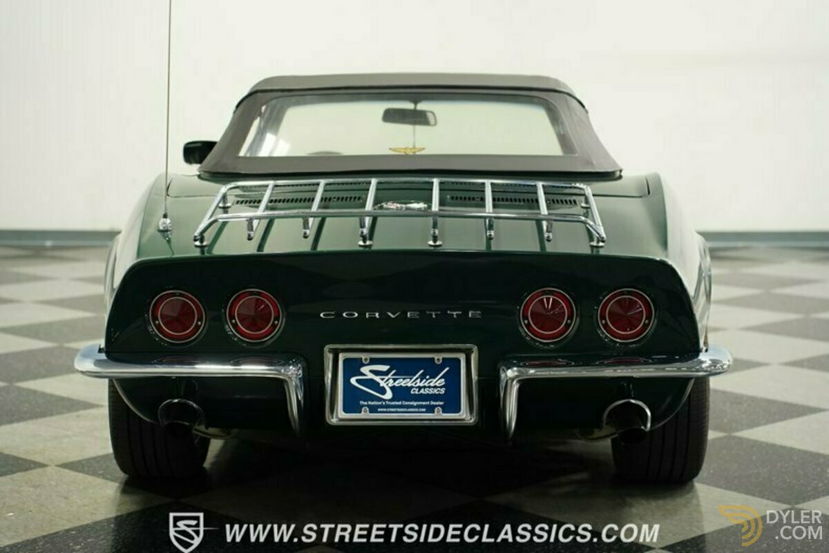 1968 Chevrolet Corvette Convertible, foto 9