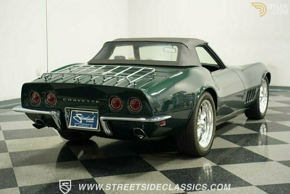1968 Chevrolet Corvette Convertible, foto 10