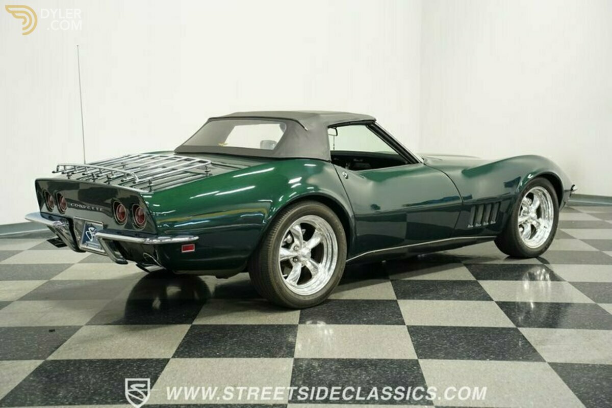 1968 Chevrolet Corvette Convertible, foto 11