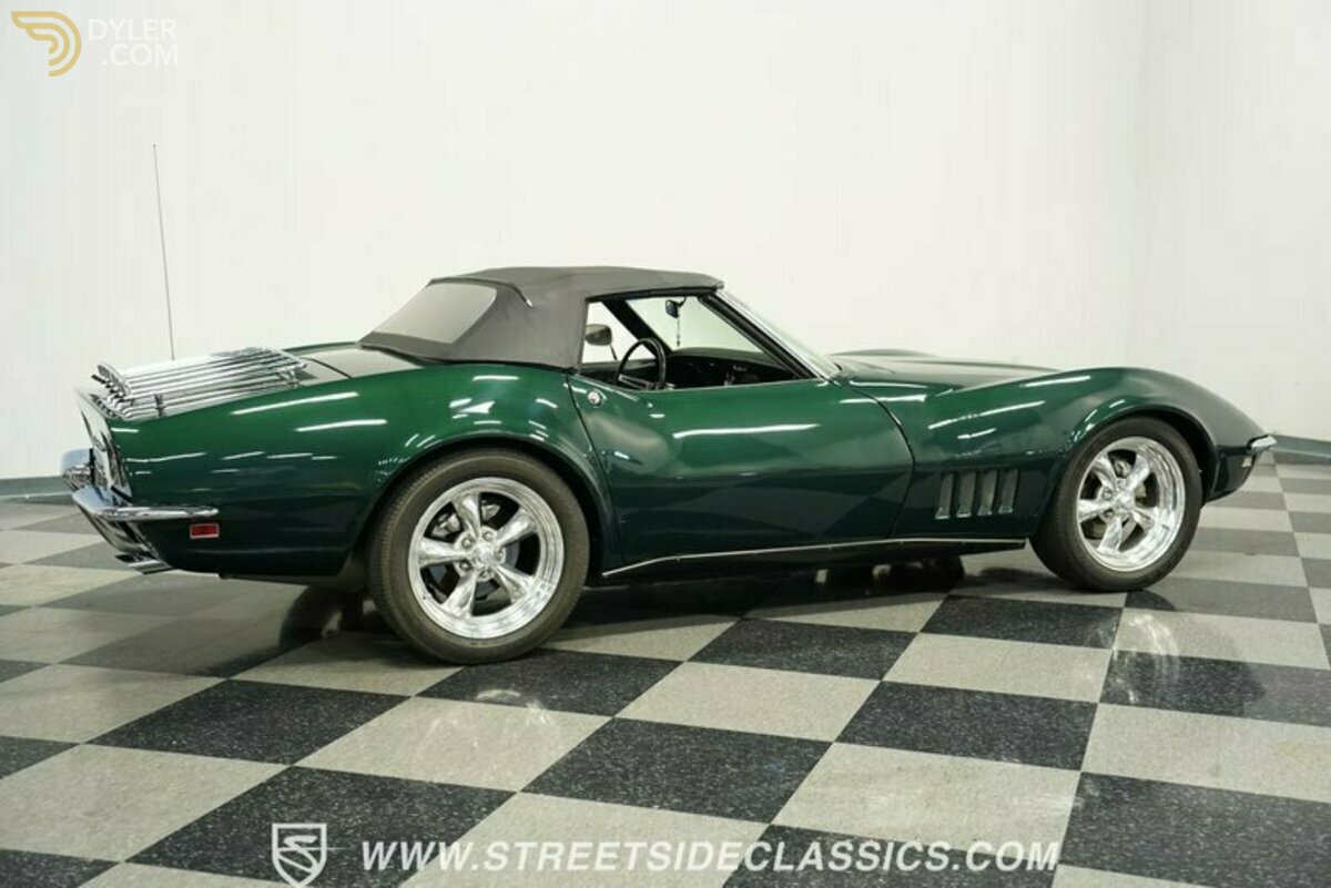 1968 Chevrolet Corvette Convertible, foto 12