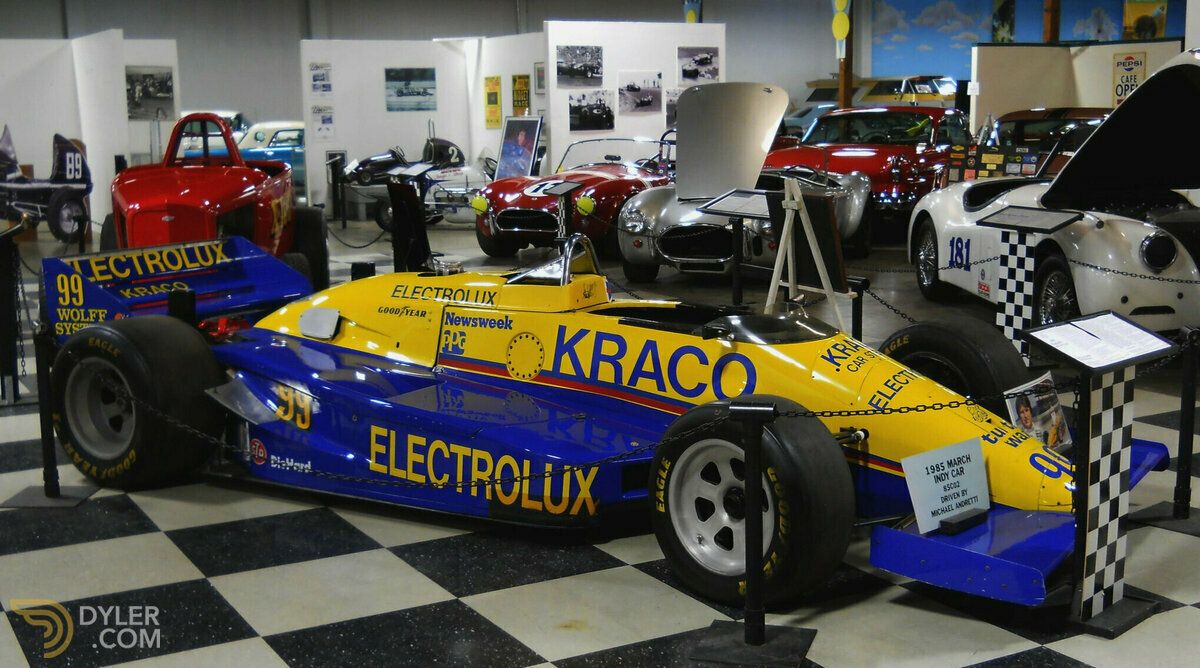 1985 March 85C Indy, foto 1