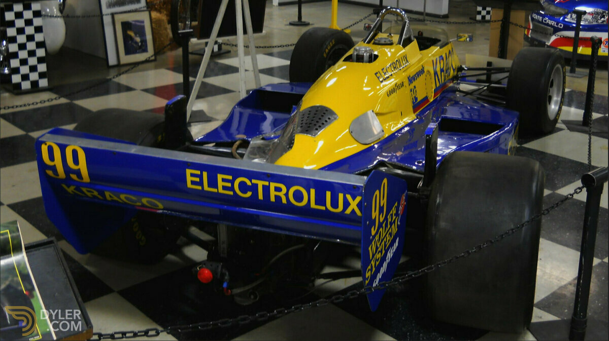 1985 March 85C Indy, foto 2