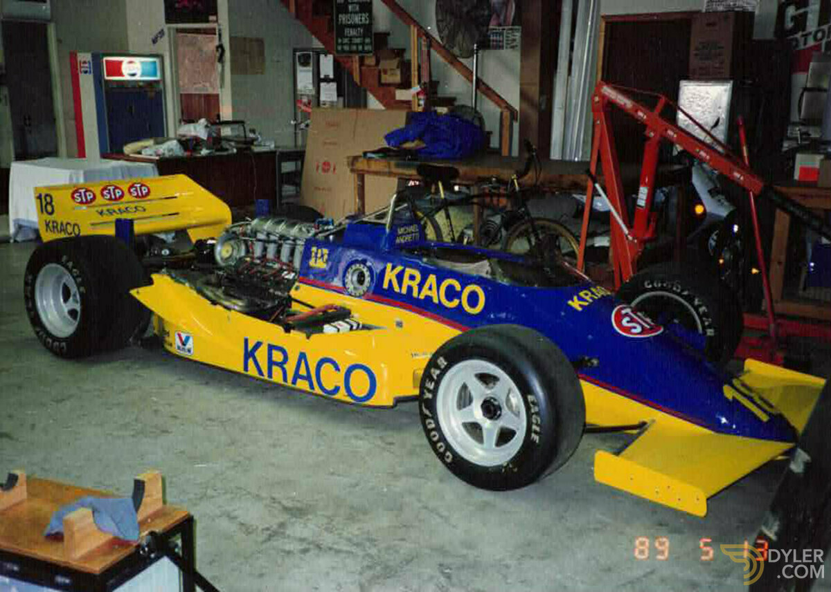 1985 March 85C Indy, foto 3