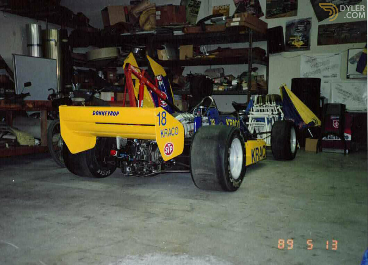 1985 March 85C Indy, foto 4
