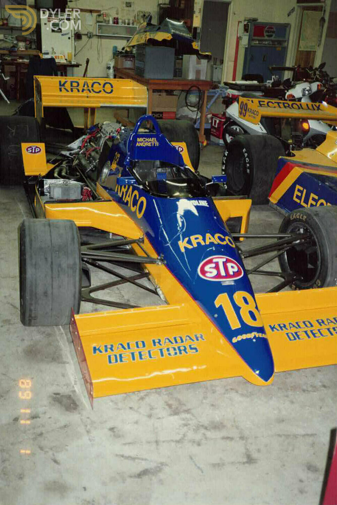 1985 March 85C Indy, foto 5