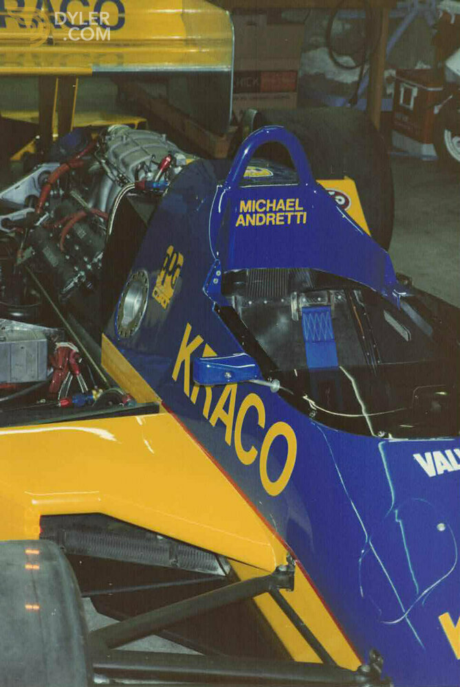 1985 March 85C Indy, foto 6