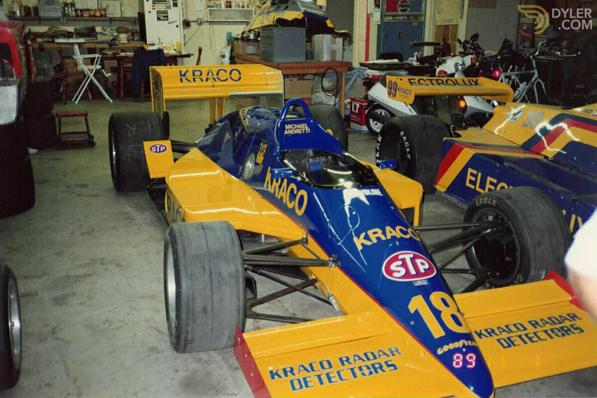 1985 March 85C Indy, foto 7
