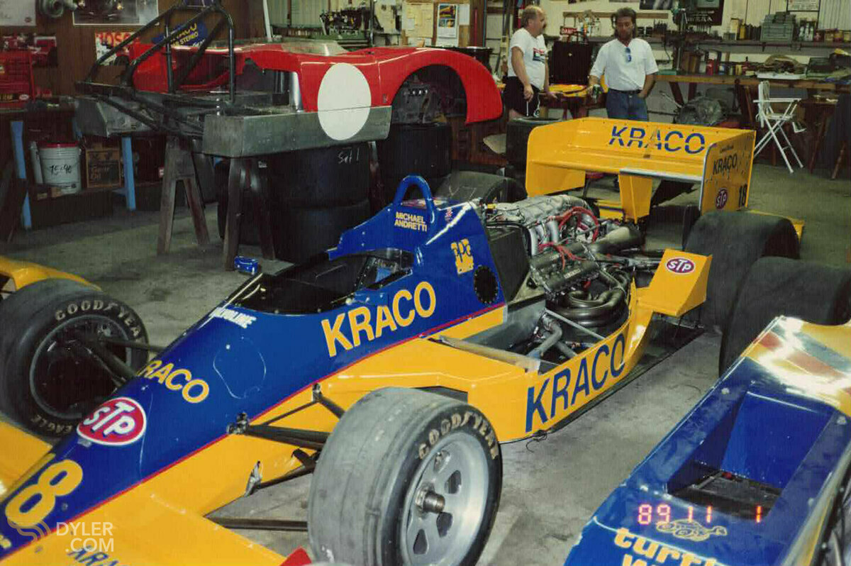 1985 March 85C Indy, foto 8