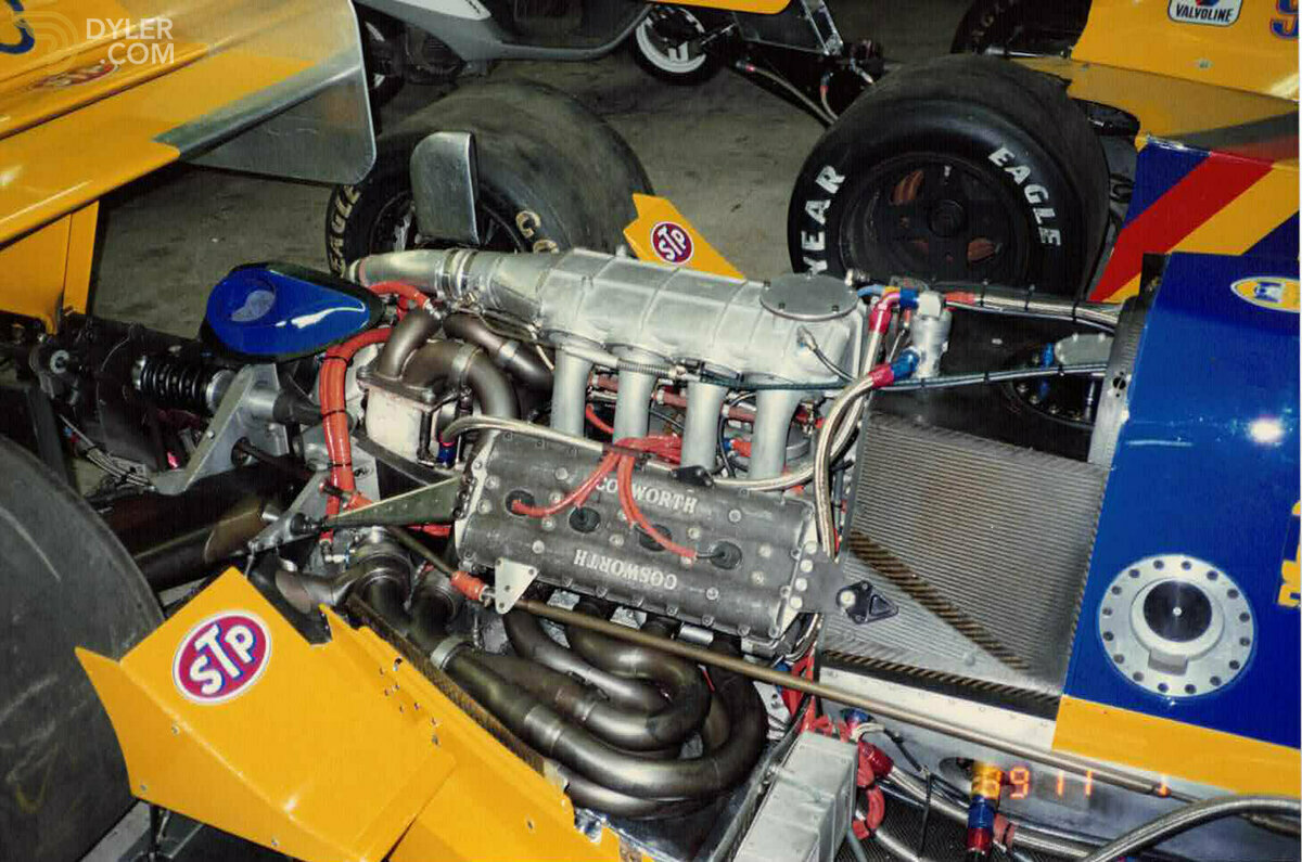 1985 March 85C Indy, foto 9