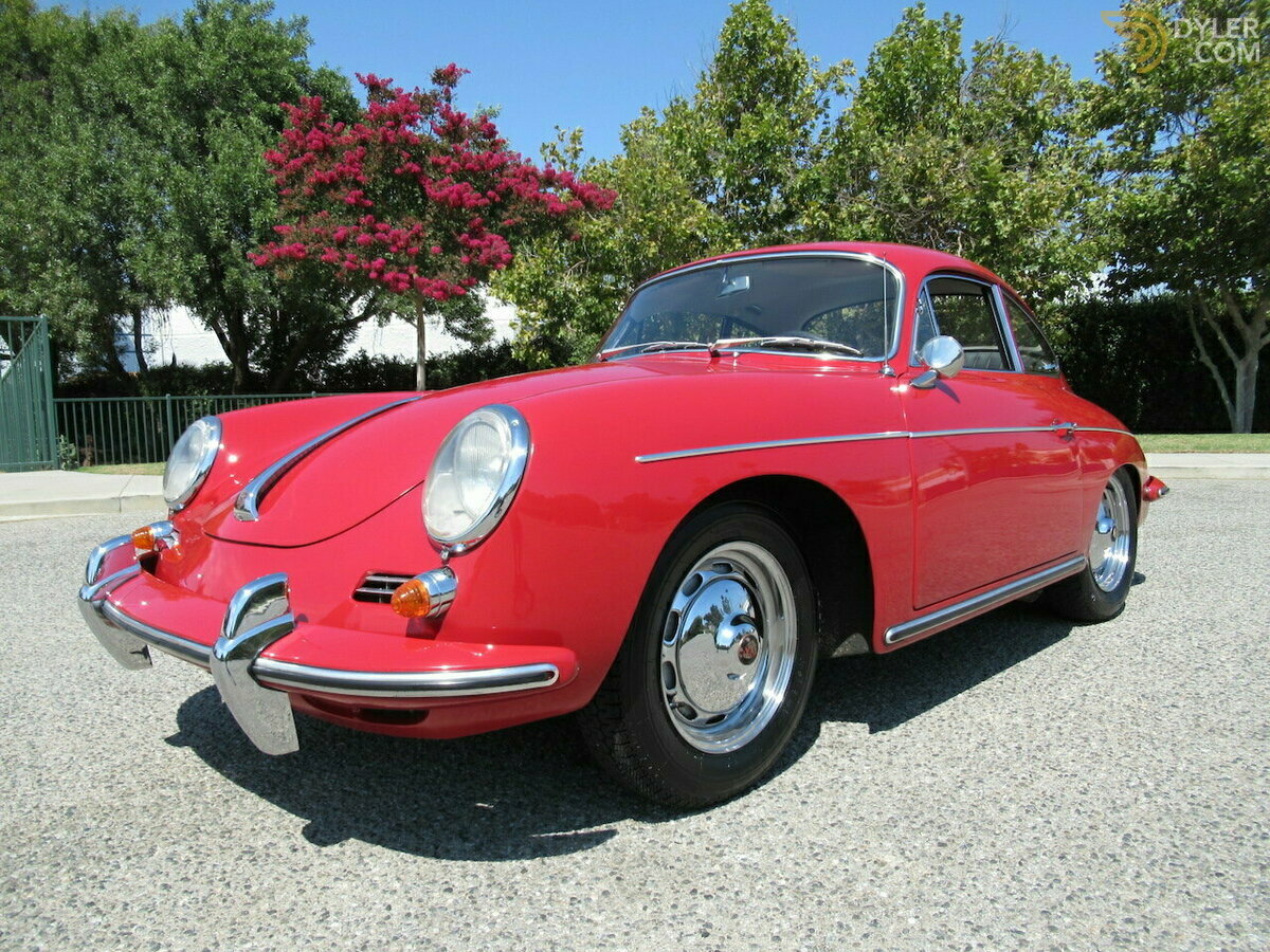 1963 Porsche 356 B Super, foto 1