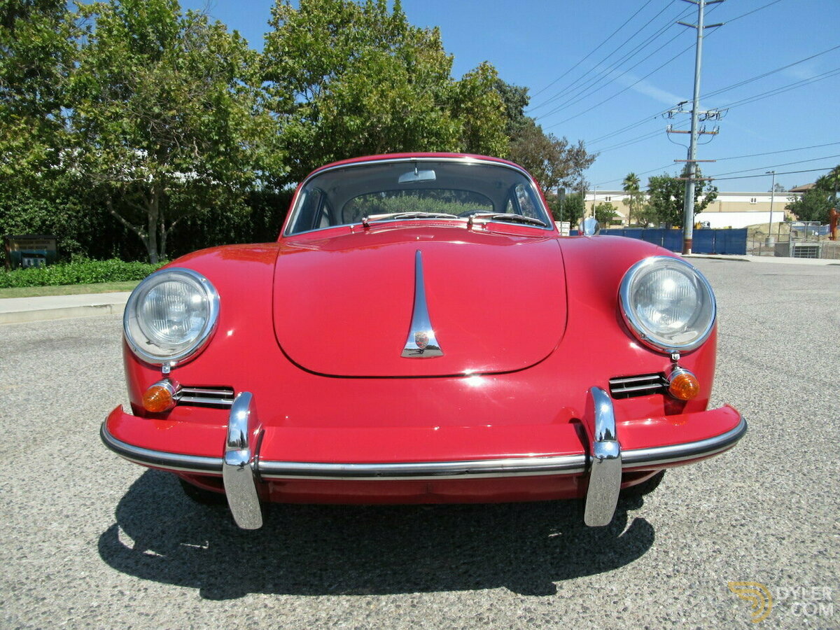 1963 Porsche 356 B Super, foto 2