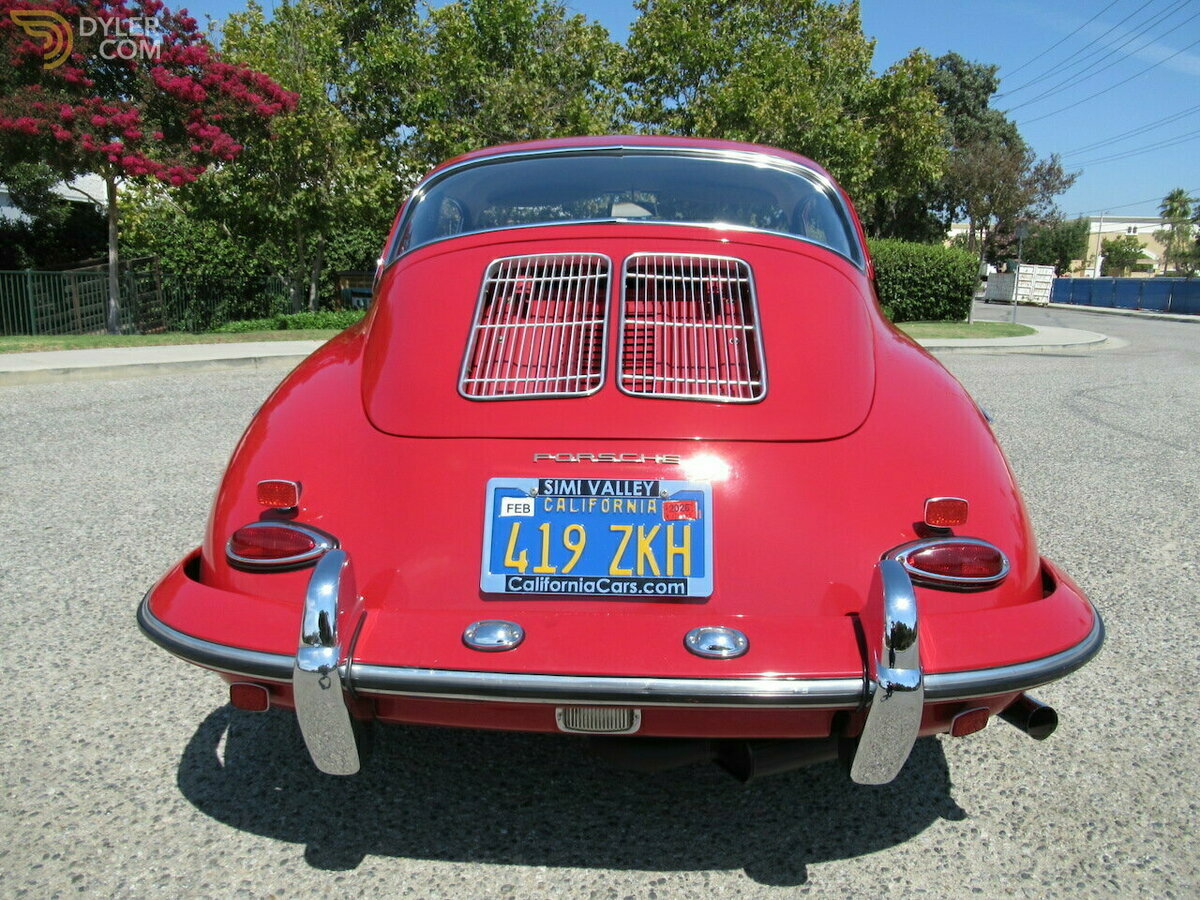 1963 Porsche 356 B Super, foto 3