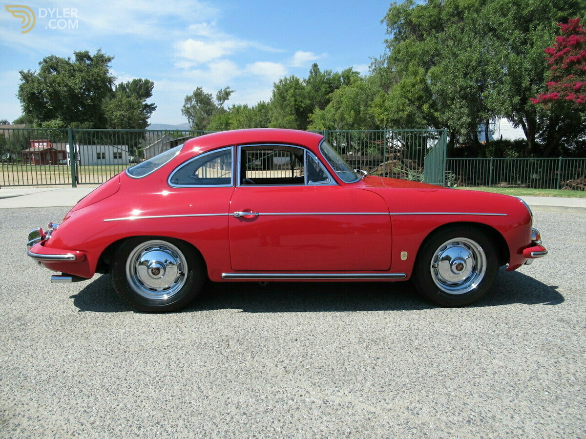 1963 Porsche 356 B Super, foto 4