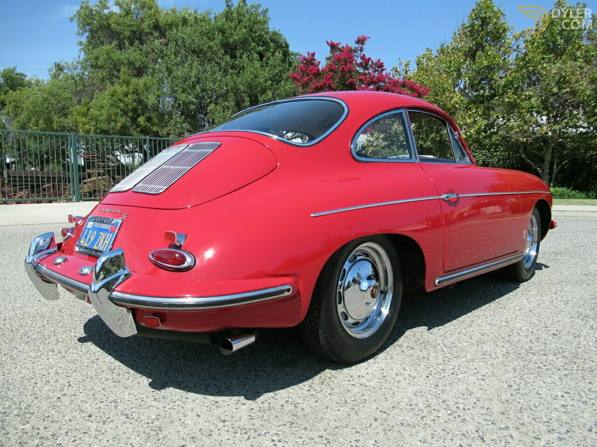 1963 Porsche 356 B Super, foto 5