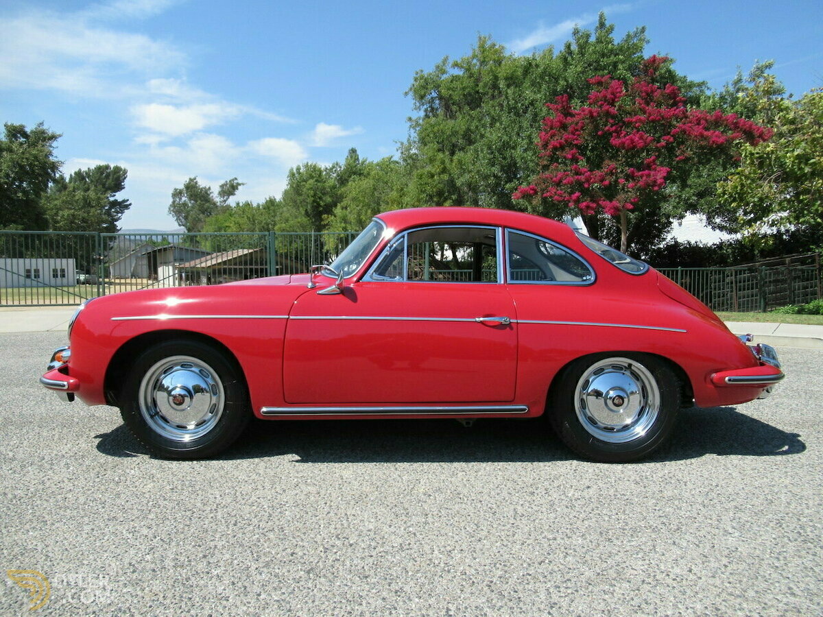 1963 Porsche 356 B Super, foto 6