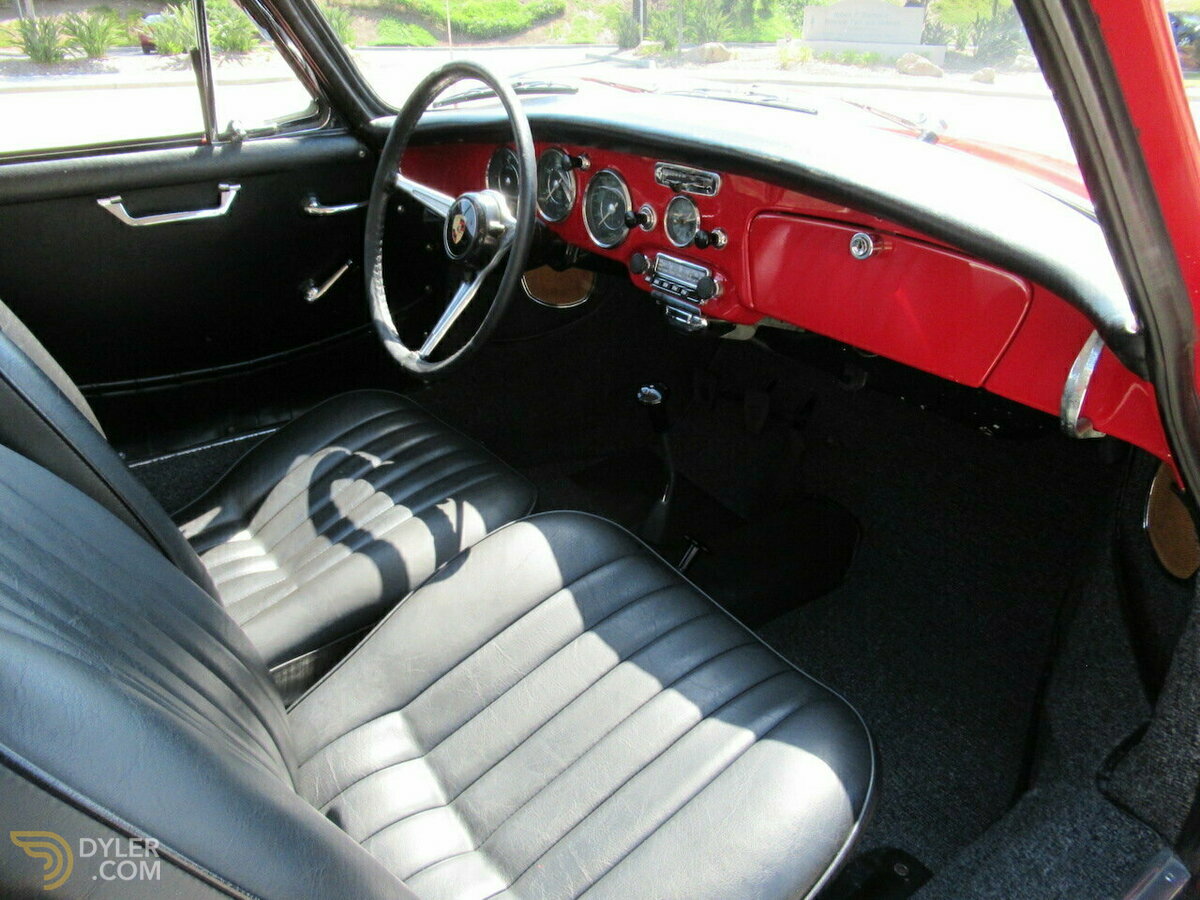 1963 Porsche 356 B Super, foto 7