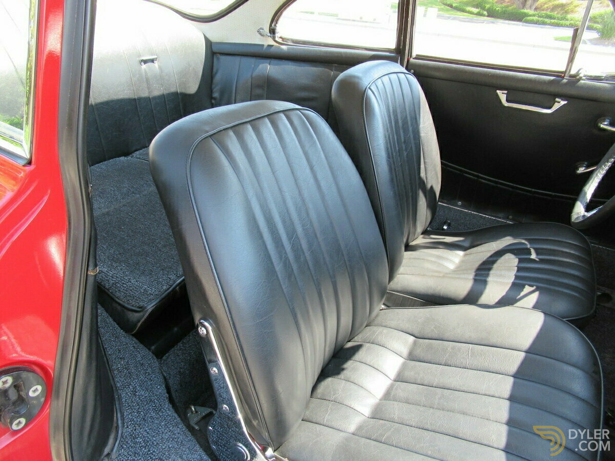 1963 Porsche 356 B Super, foto 8
