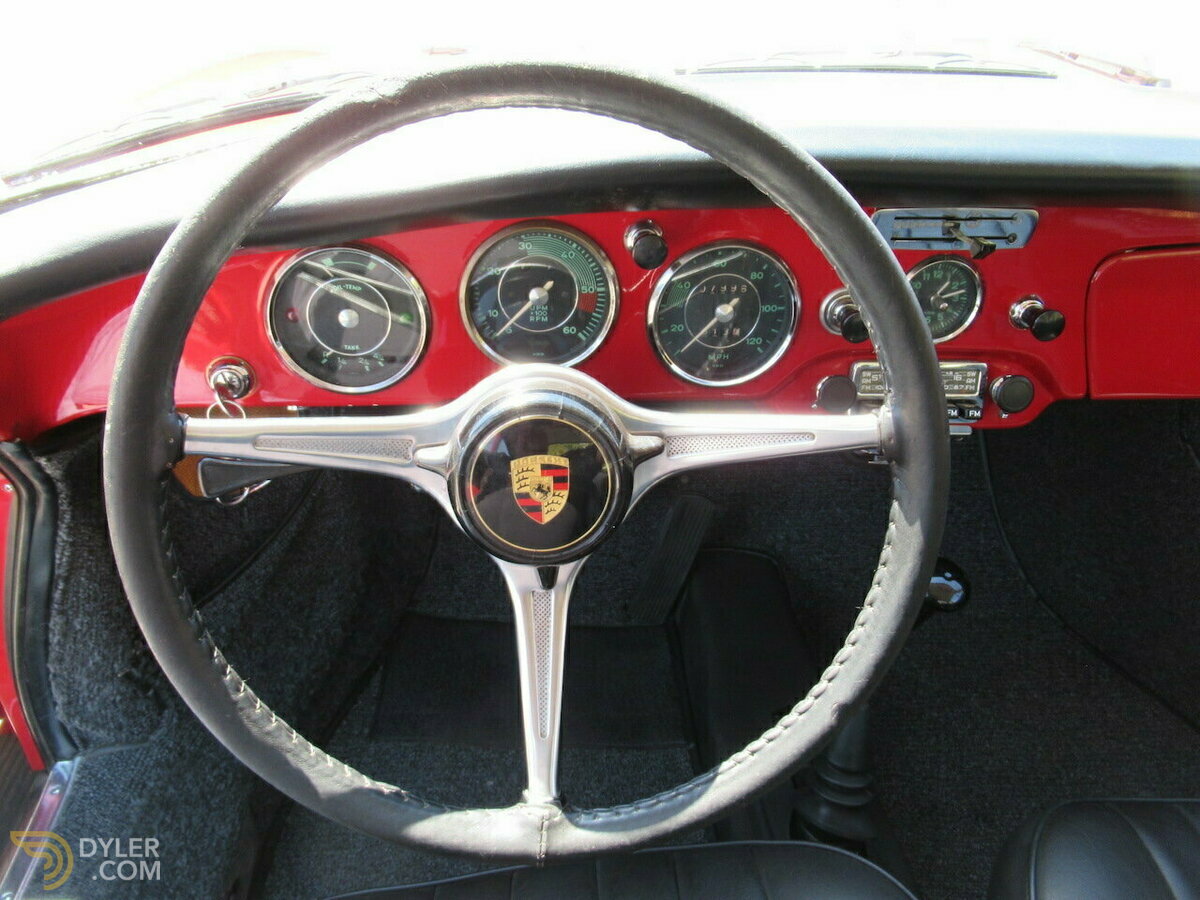 1963 Porsche 356 B Super, foto 9