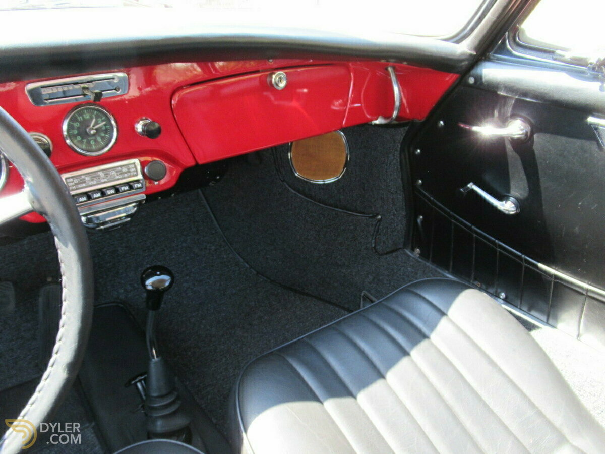1963 Porsche 356 B Super, foto 10
