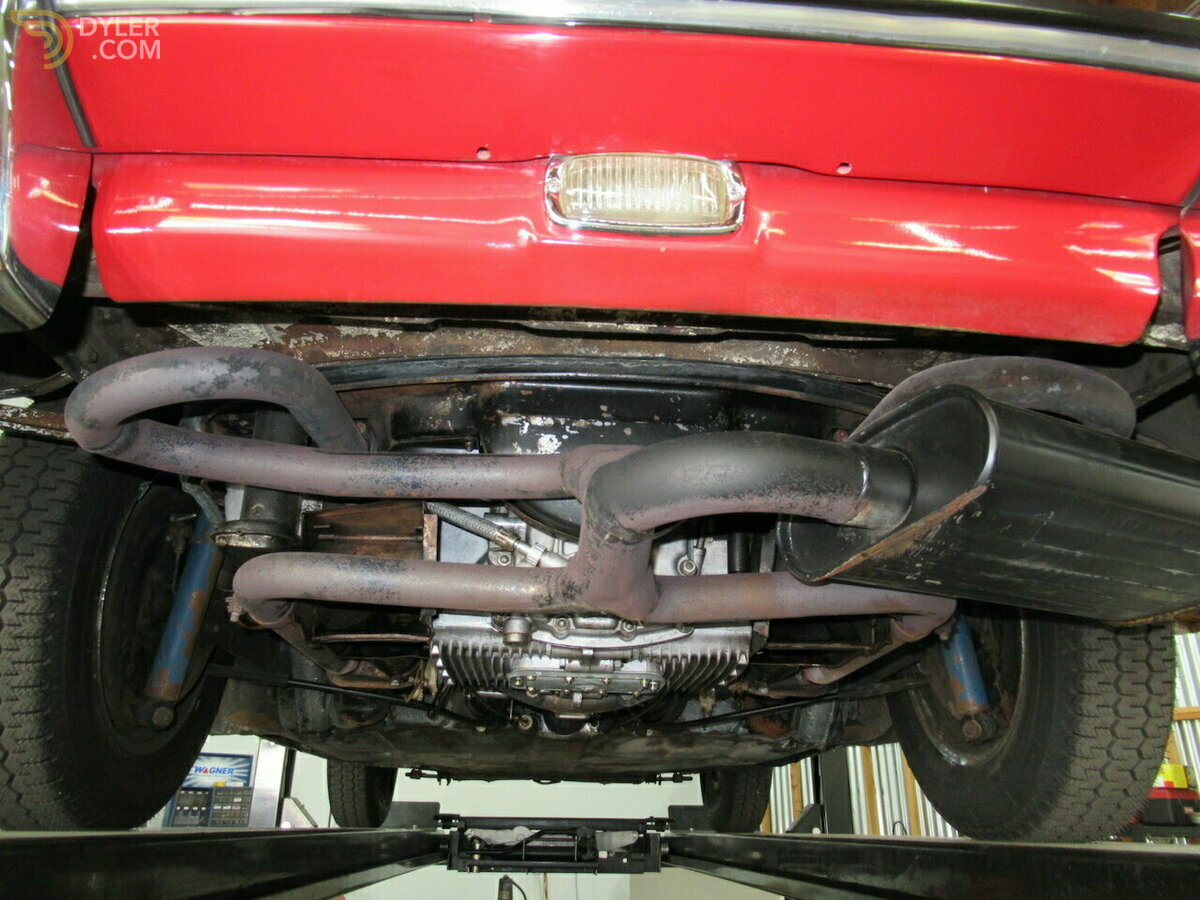 1963 Porsche 356 B Super, foto 12