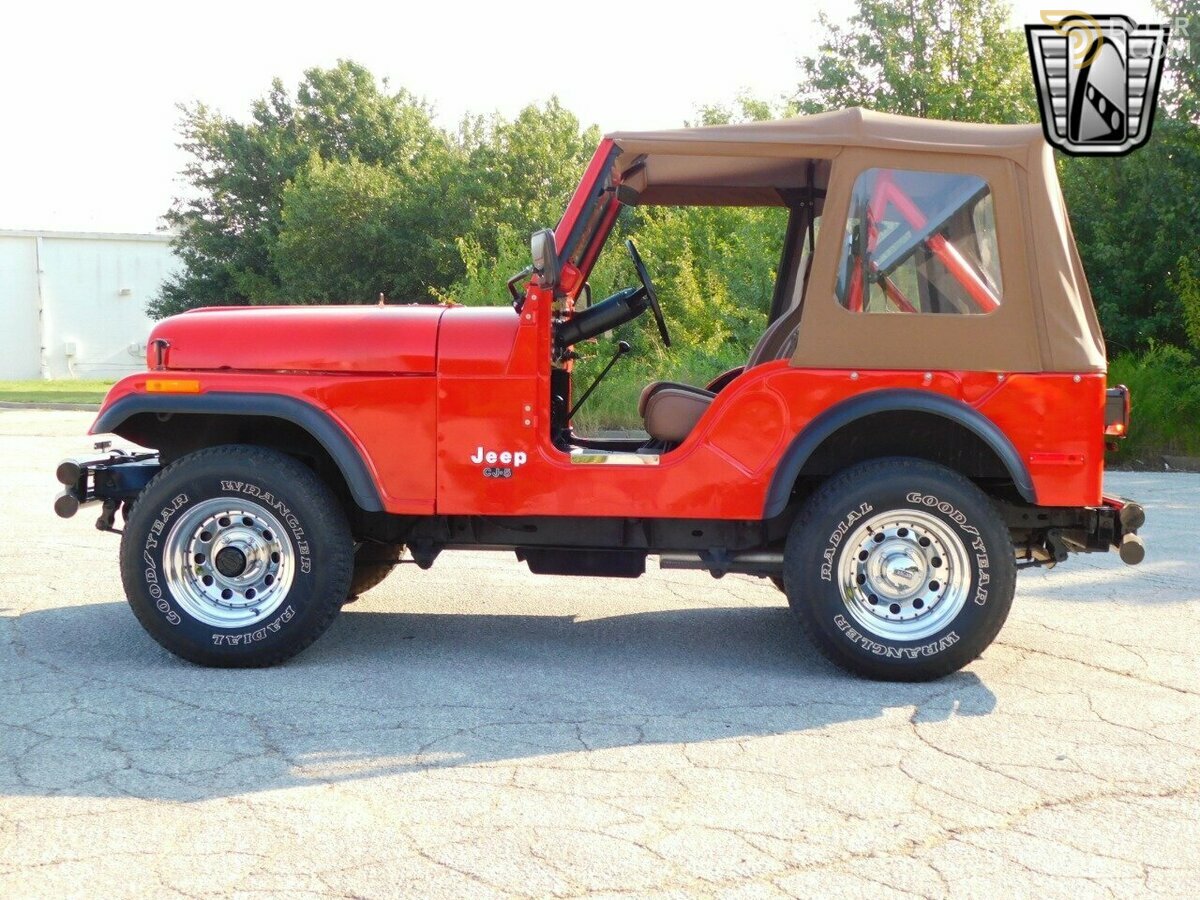1976 Jeep CJ5, foto 2
