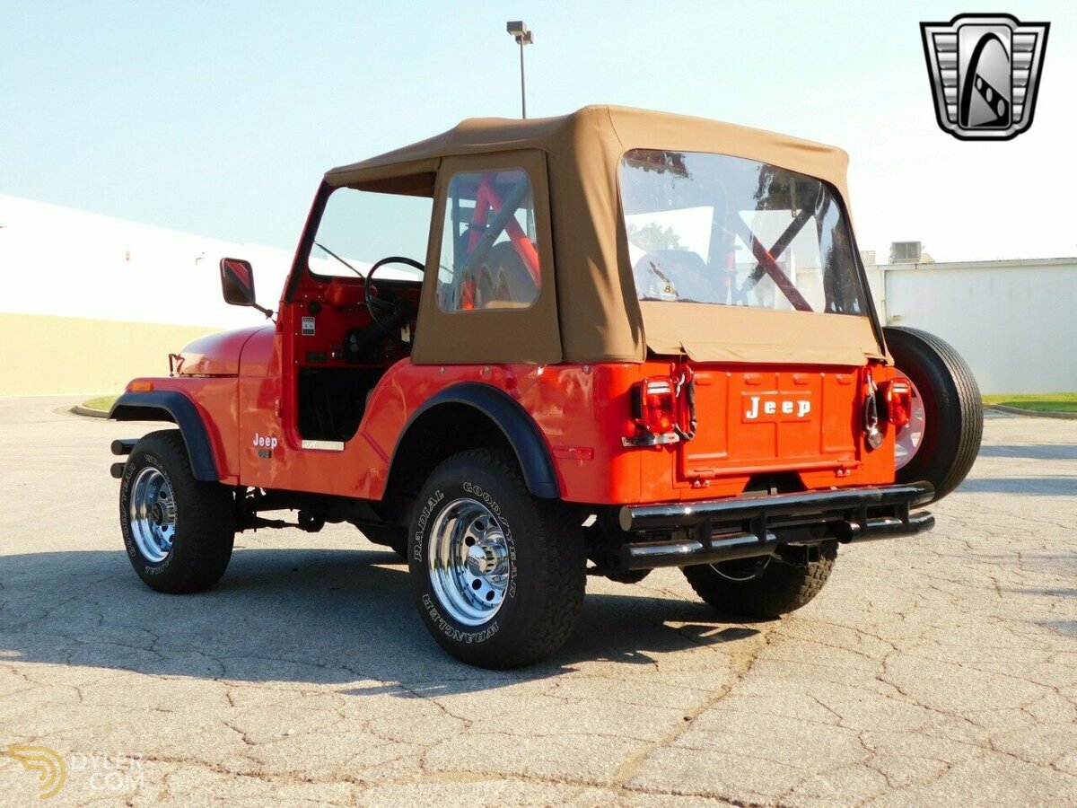 1976 Jeep CJ5, foto 3