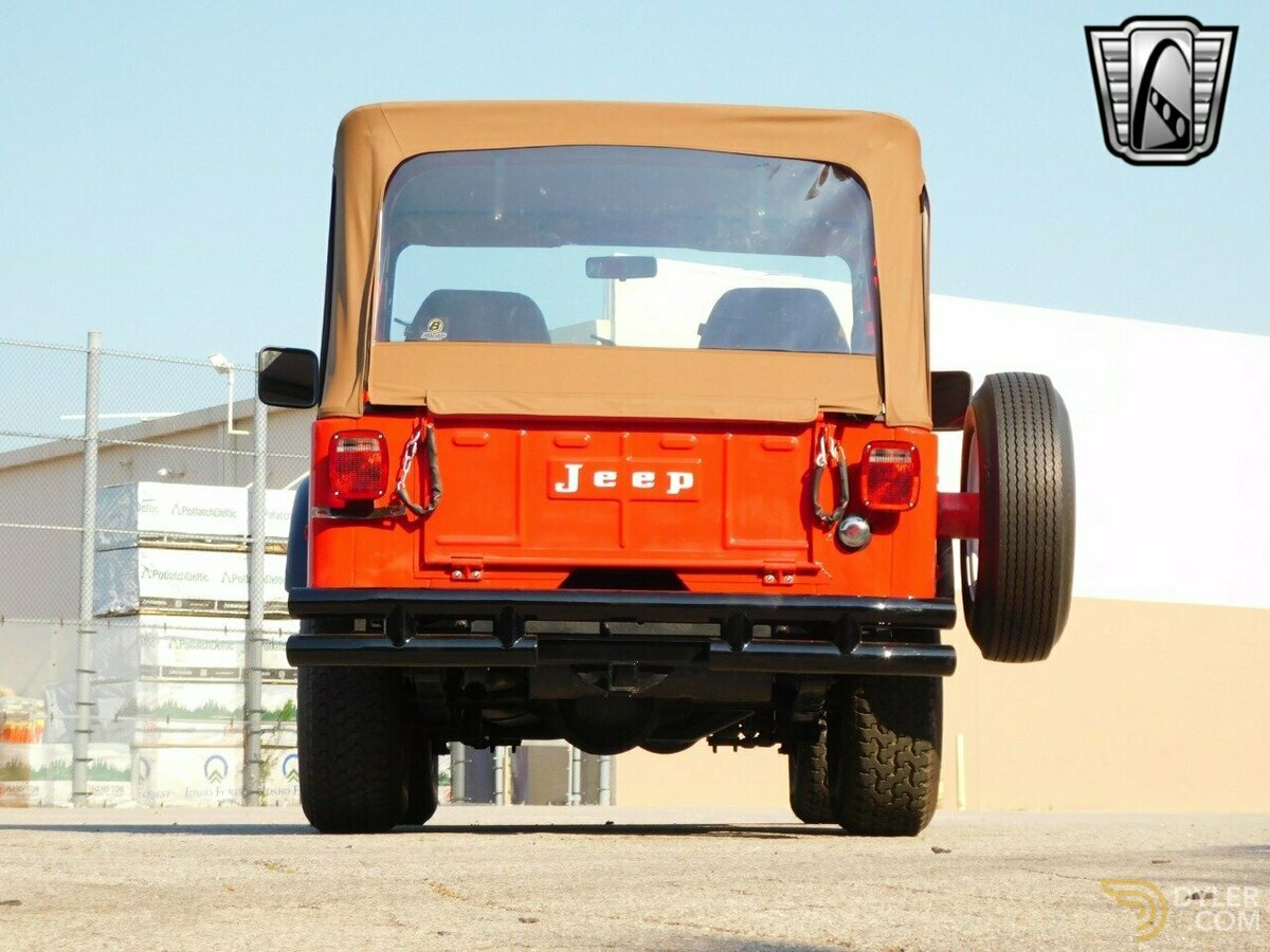 1976 Jeep CJ5, foto 4