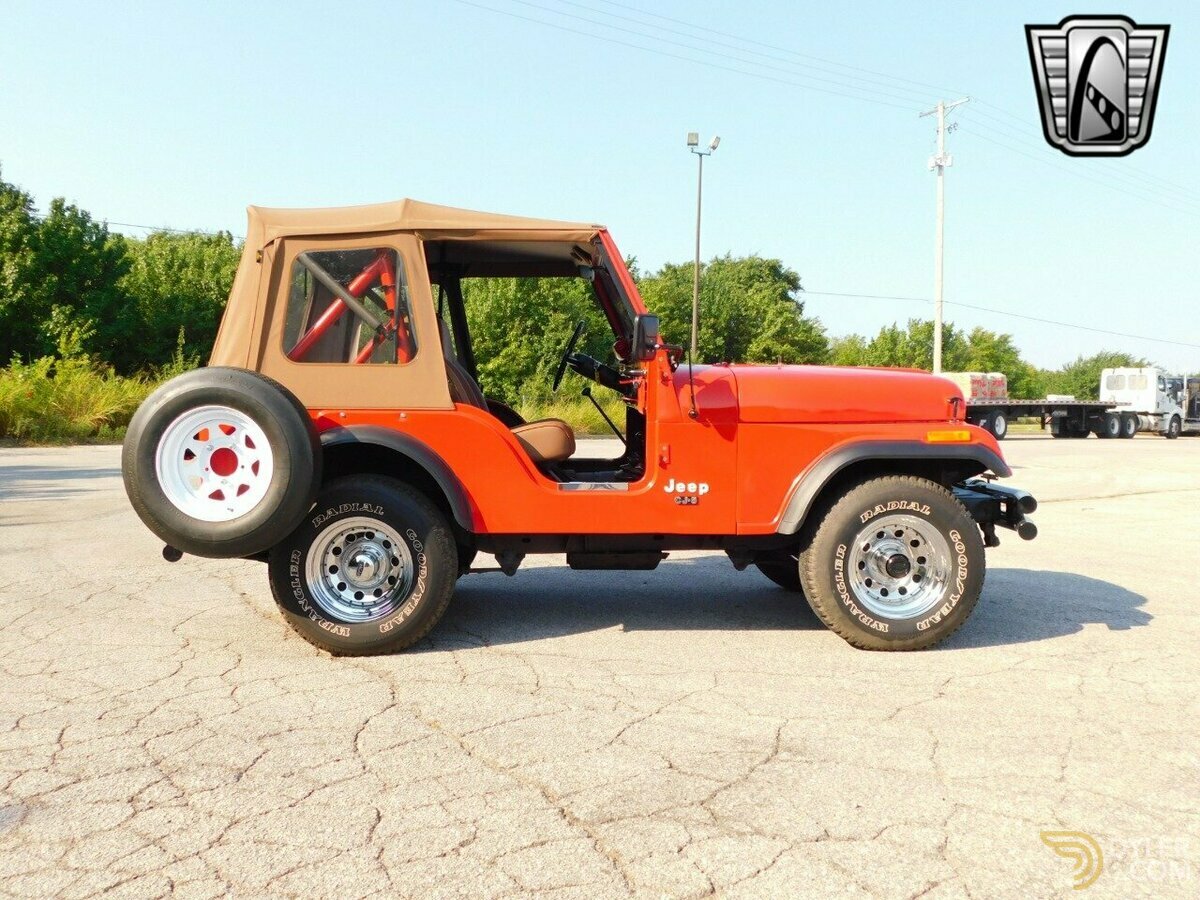 1976 Jeep CJ5, foto 5