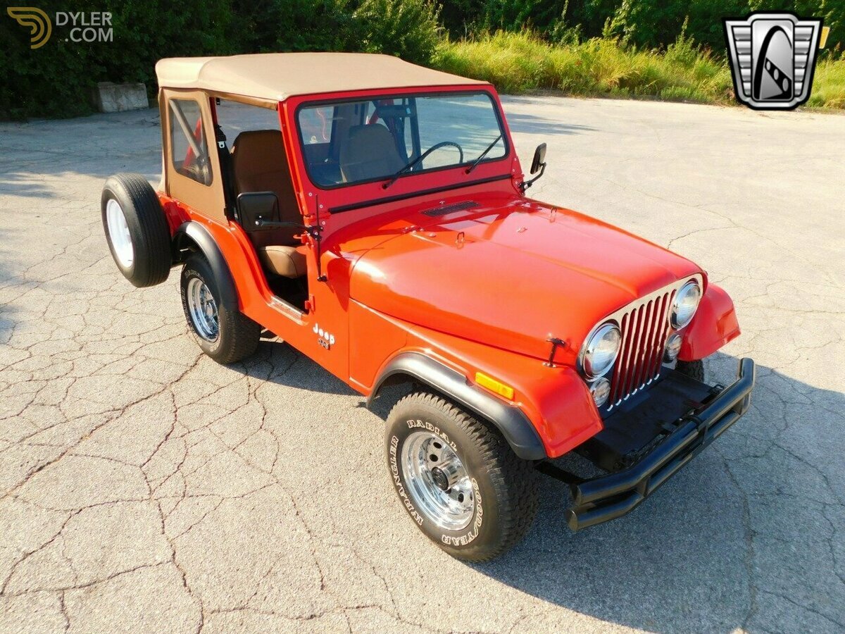 1976 Jeep CJ5, foto 6