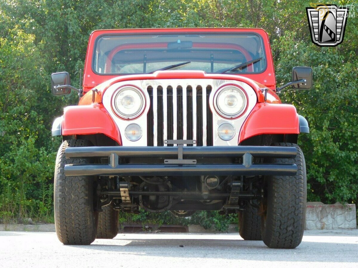 1976 Jeep CJ5, foto 7