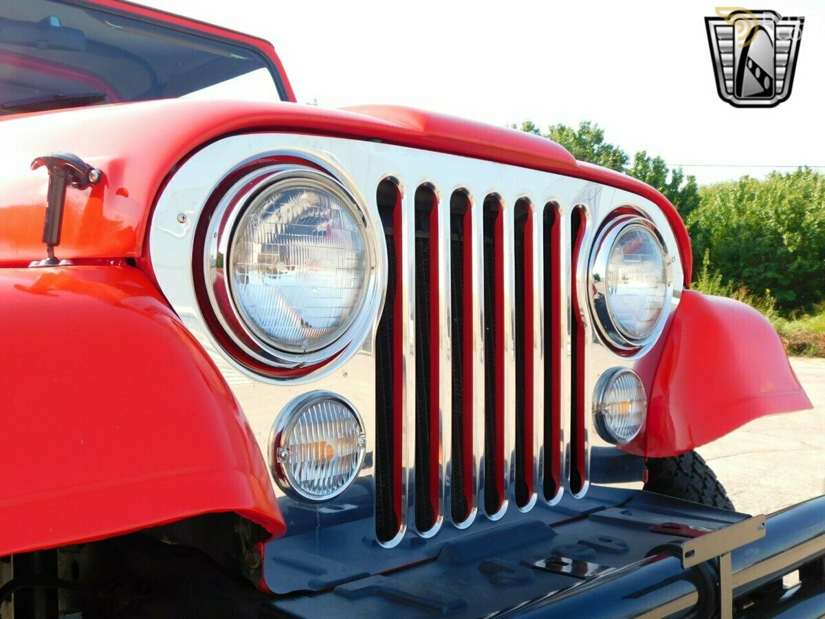 1976 Jeep CJ5, foto 8