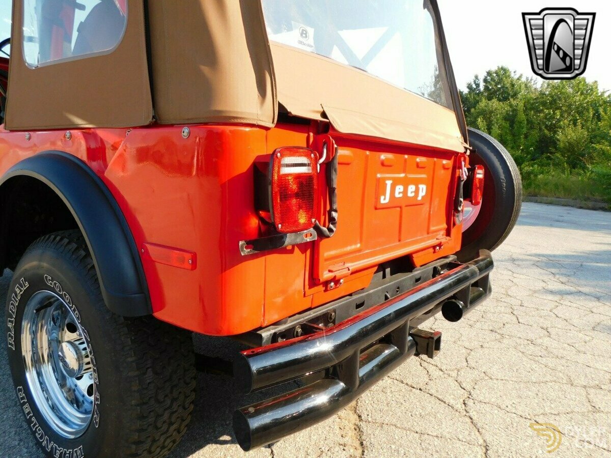 1976 Jeep CJ5, foto 10