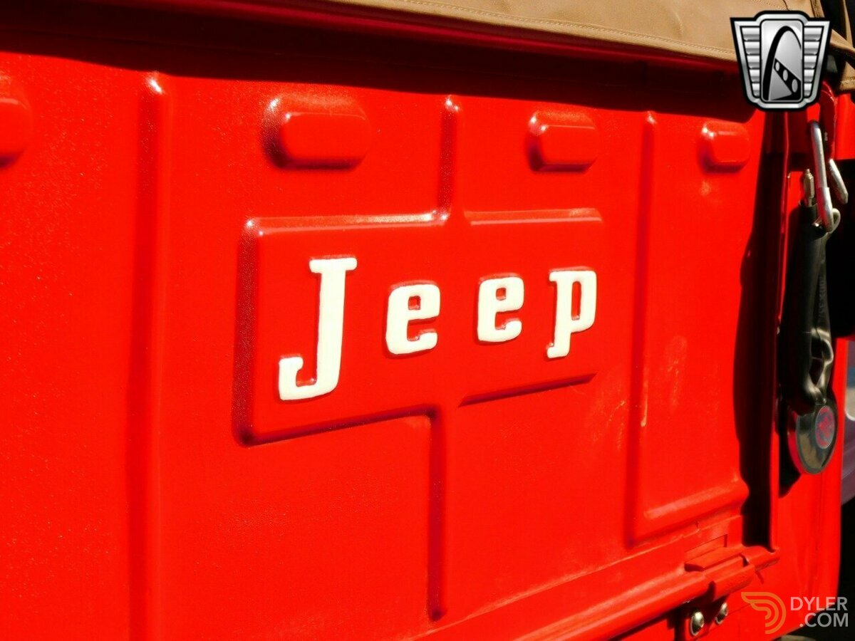 1976 Jeep CJ5, foto 11