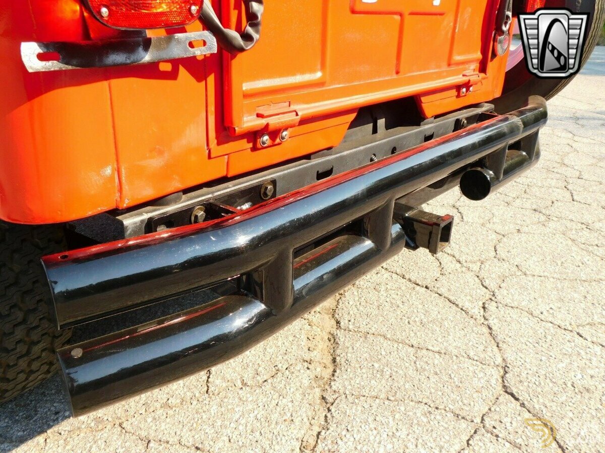 1976 Jeep CJ5, foto 12