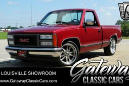 GMC 1500 Pickup 1991 Red